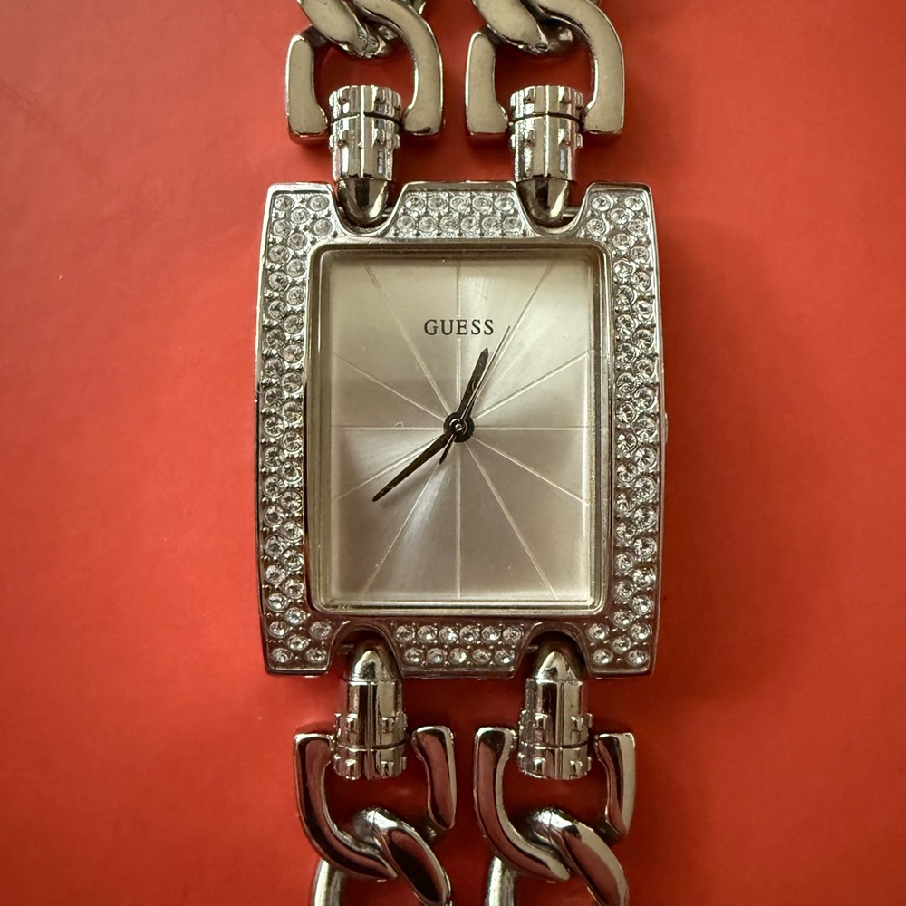 Guess Crystal Bezel Watch W95088L1